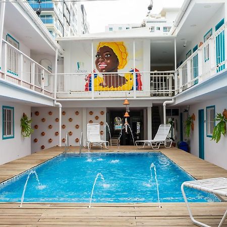 Hotel Ayenda Cartagena Blue 1804 Exterior photo