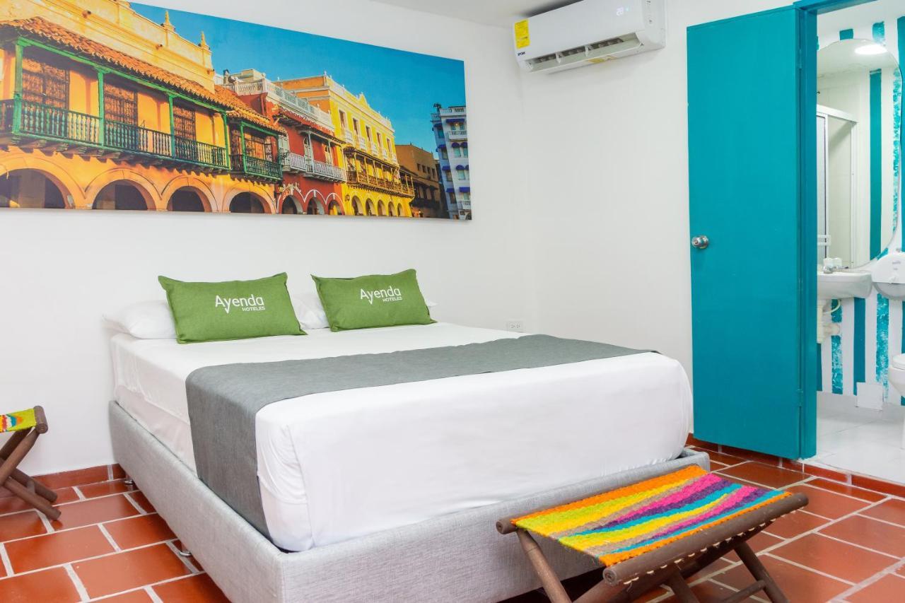 Hotel Ayenda Cartagena Blue 1804 Exterior photo