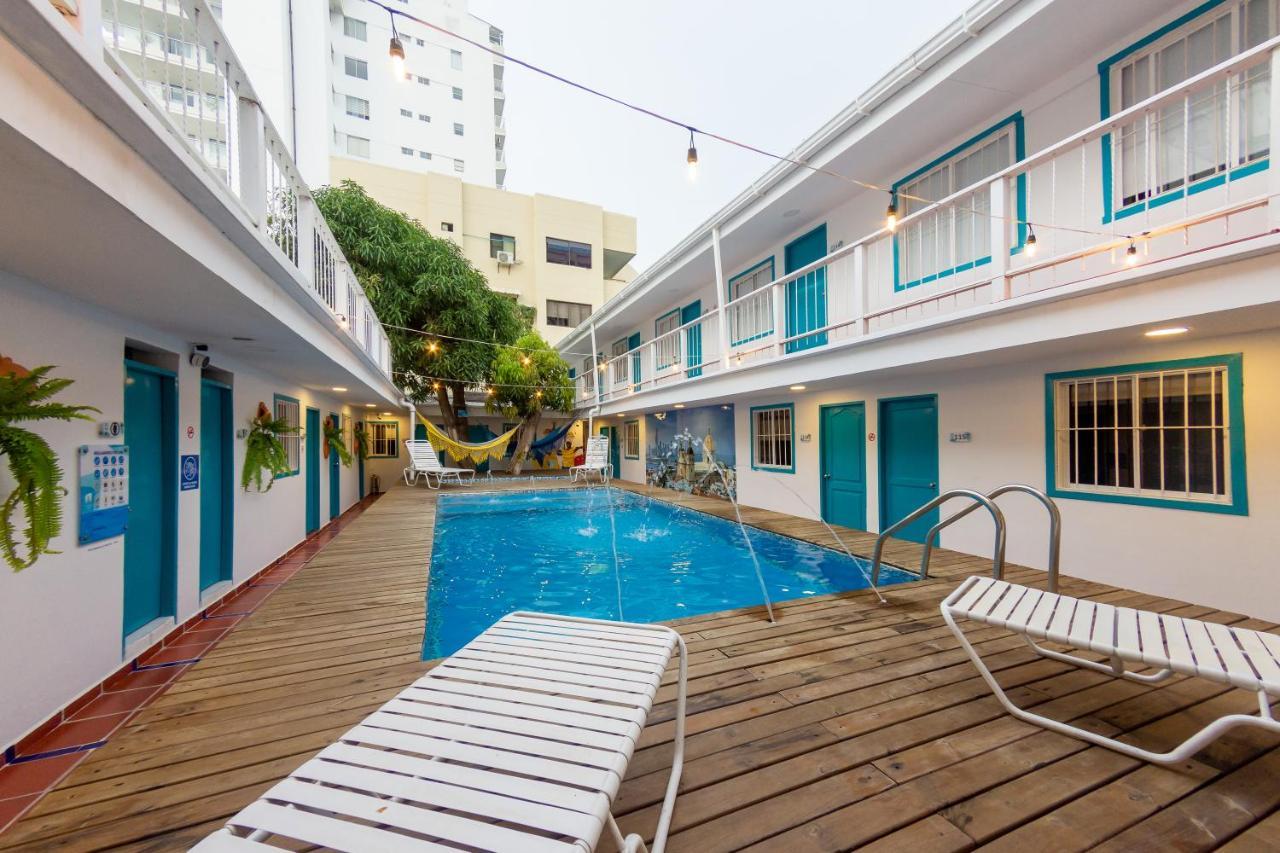 Hotel Ayenda Cartagena Blue 1804 Exterior photo
