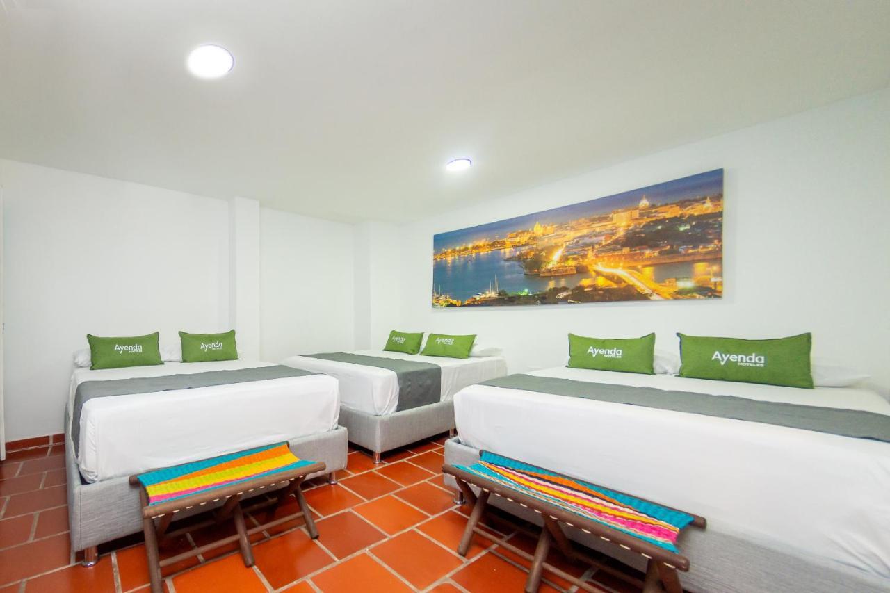 Hotel Ayenda Cartagena Blue 1804 Exterior photo