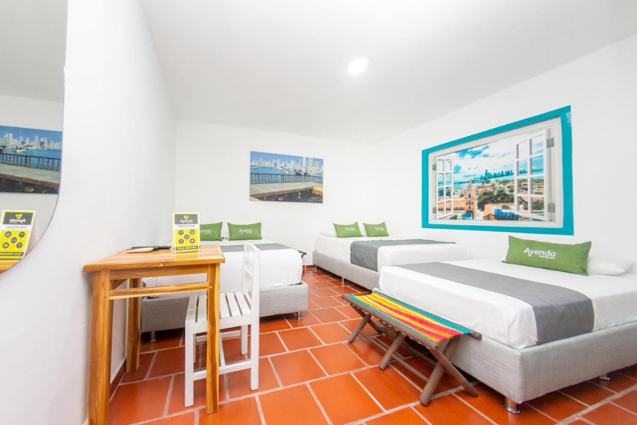Hotel Ayenda Cartagena Blue 1804 Exterior photo
