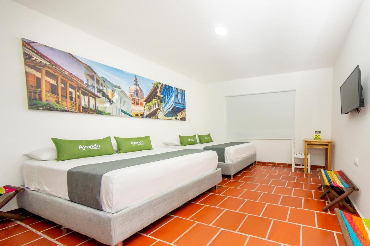 Hotel Ayenda Cartagena Blue 1804 Exterior photo