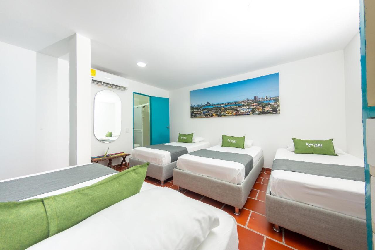 Hotel Ayenda Cartagena Blue 1804 Exterior photo