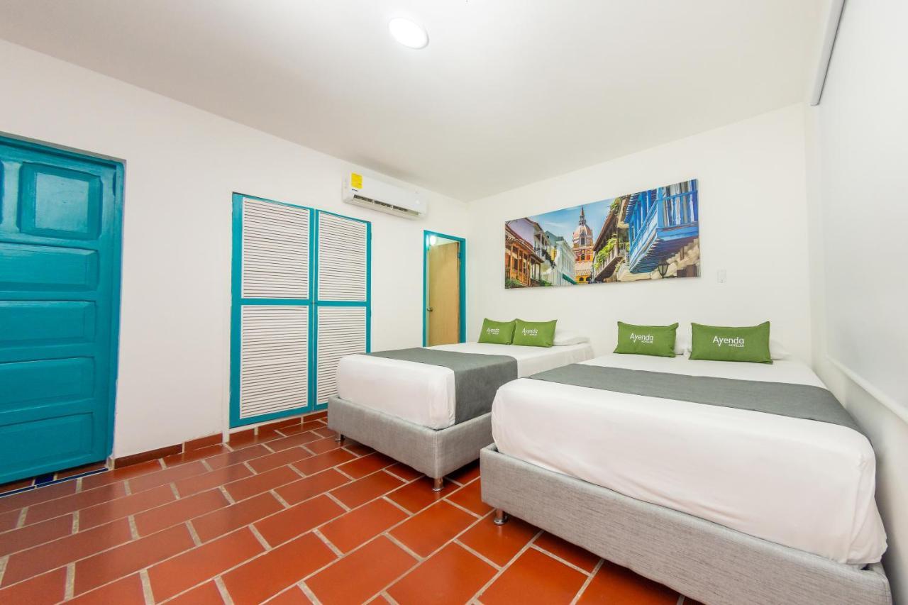Hotel Ayenda Cartagena Blue 1804 Exterior photo