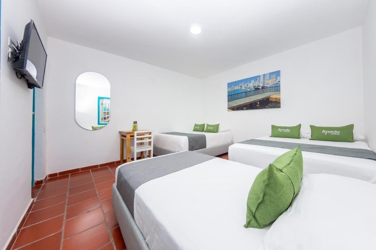 Hotel Ayenda Cartagena Blue 1804 Exterior photo
