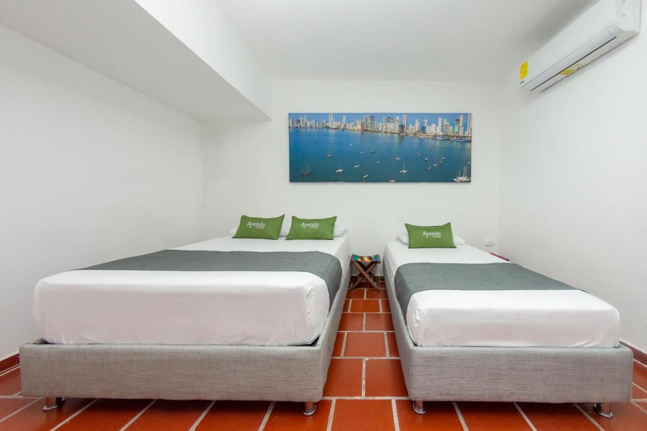 Hotel Ayenda Cartagena Blue 1804 Exterior photo
