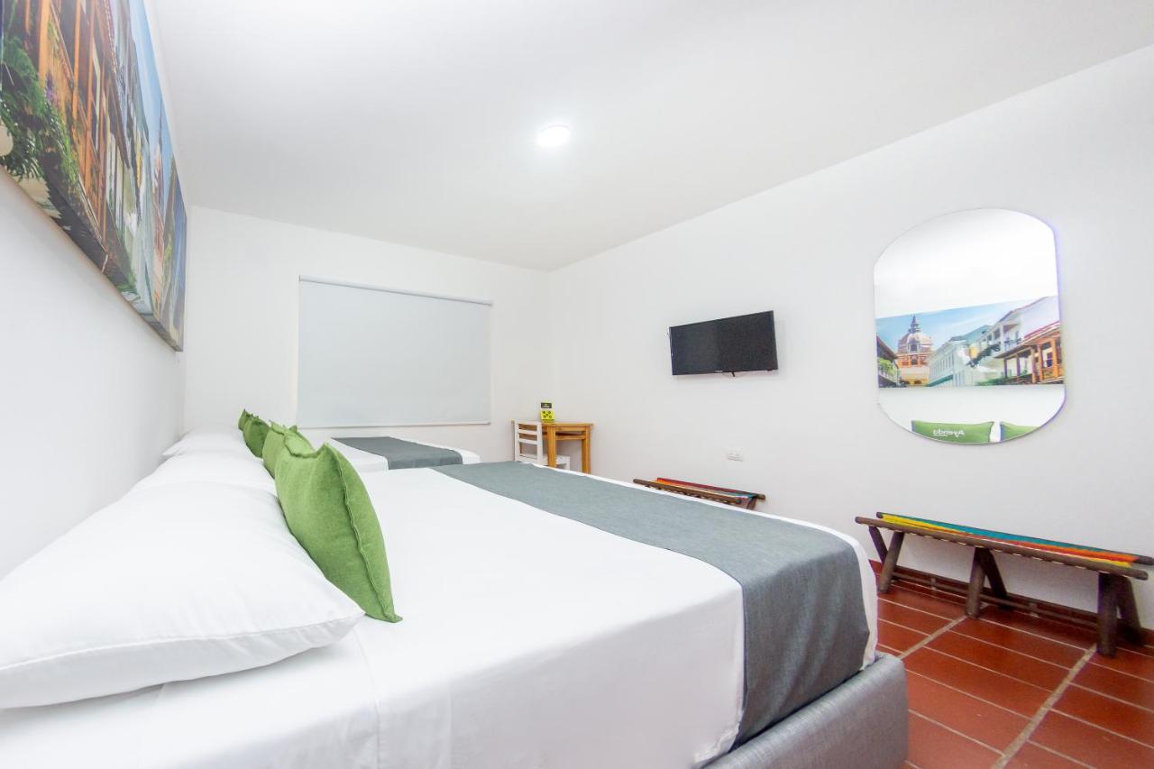 Hotel Ayenda Cartagena Blue 1804 Exterior photo