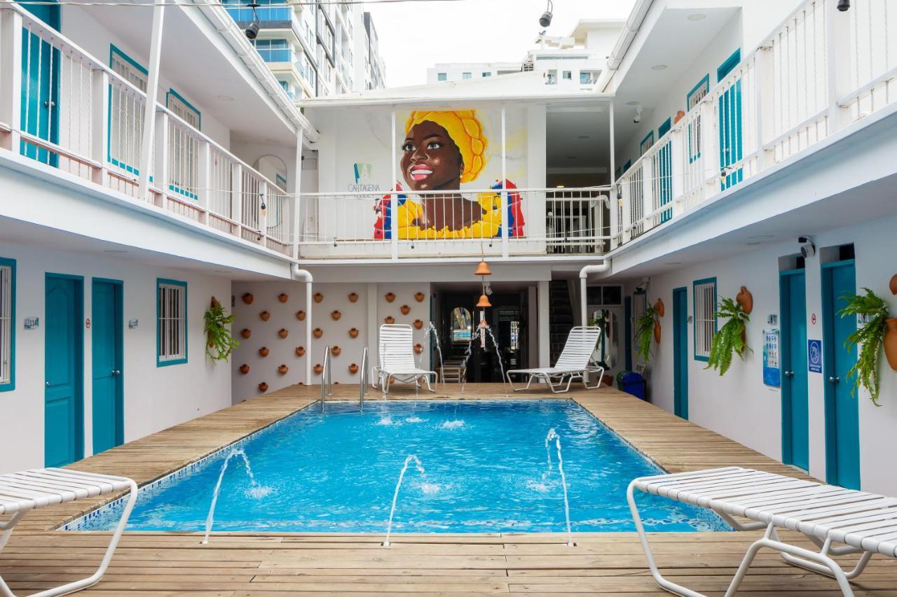 Hotel Ayenda Cartagena Blue 1804 Exterior photo