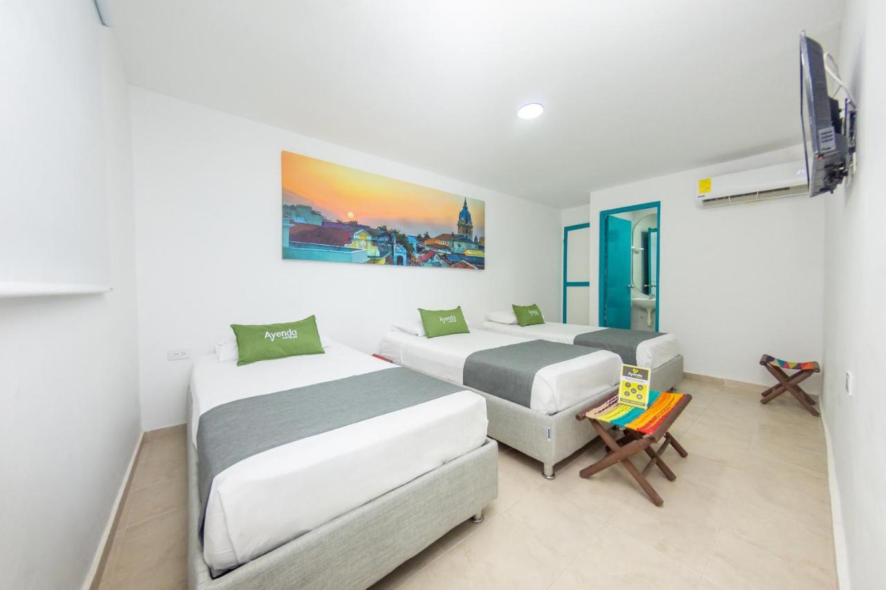 Hotel Ayenda Cartagena Blue 1804 Exterior photo
