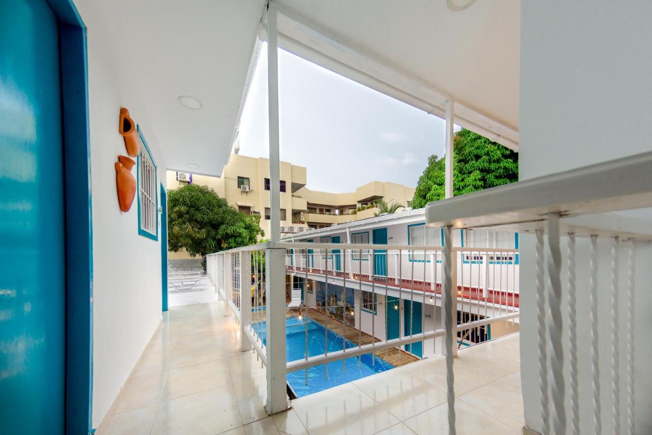 Hotel Ayenda Cartagena Blue 1804 Exterior photo