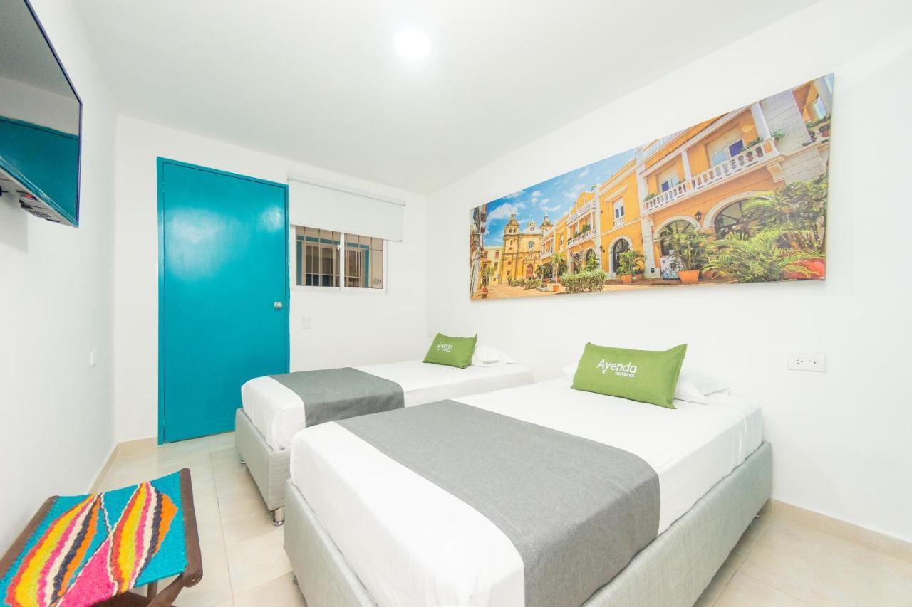Hotel Ayenda Cartagena Blue 1804 Exterior photo