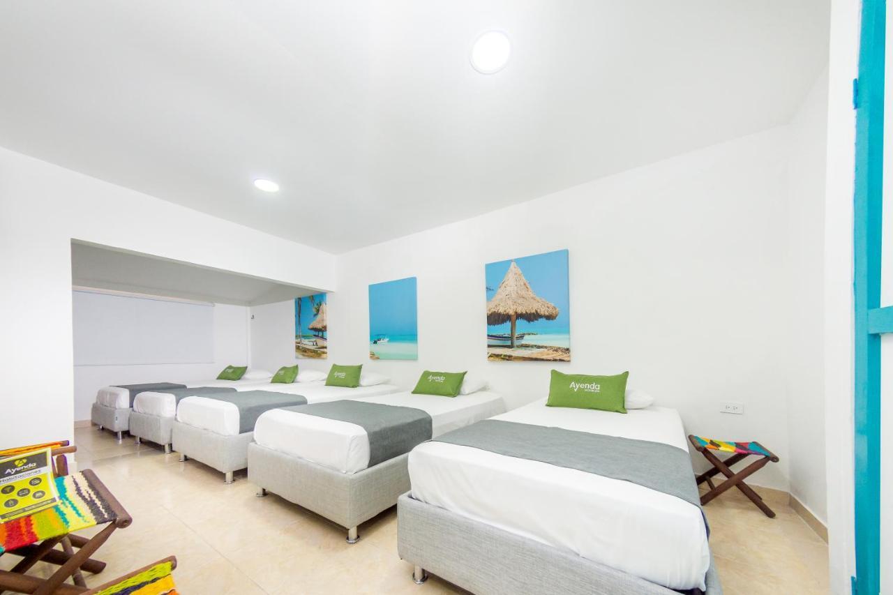 Hotel Ayenda Cartagena Blue 1804 Exterior photo