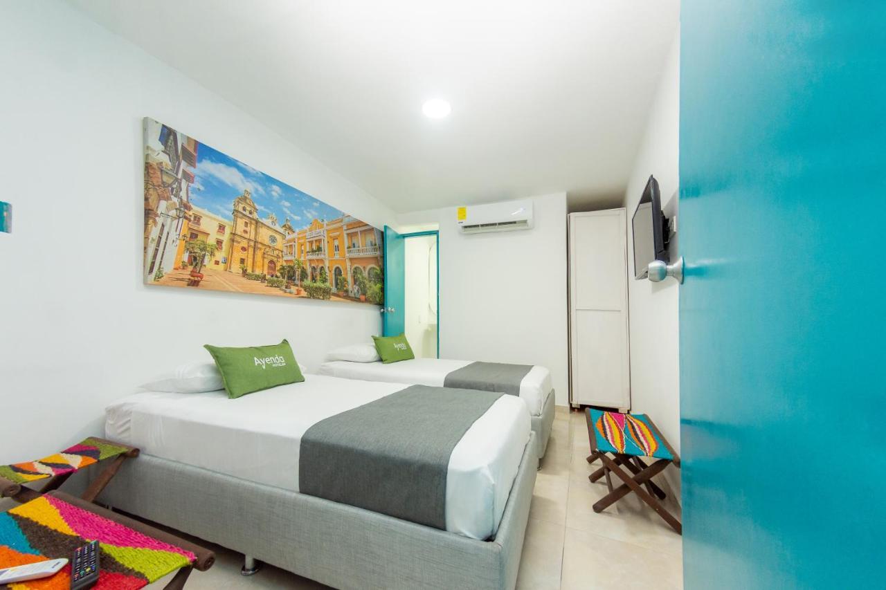 Hotel Ayenda Cartagena Blue 1804 Exterior photo