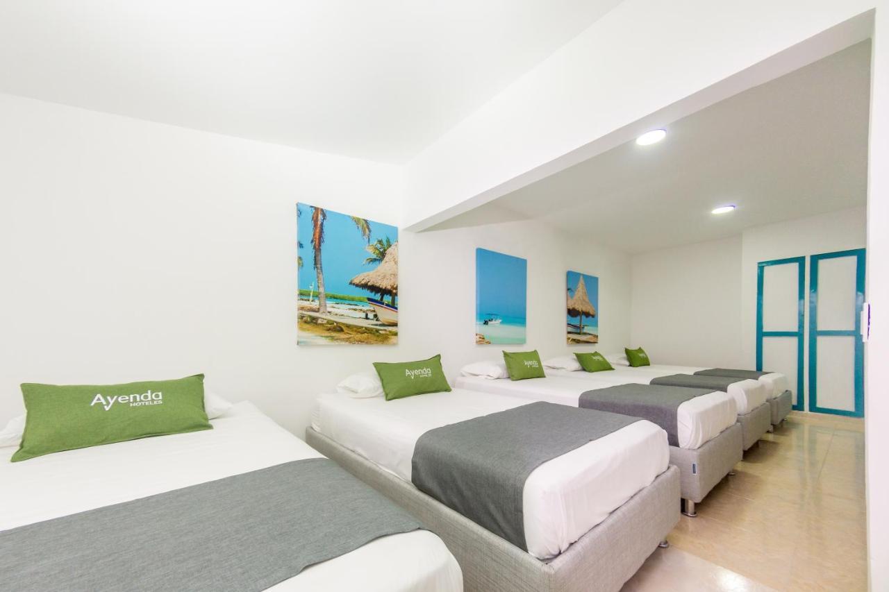 Hotel Ayenda Cartagena Blue 1804 Exterior photo