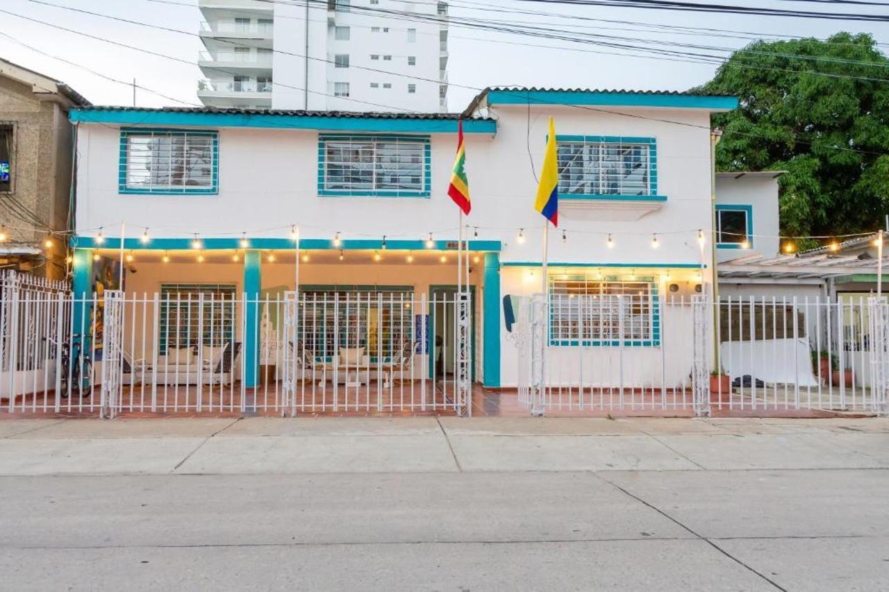 Hotel Ayenda Cartagena Blue 1804 Exterior photo