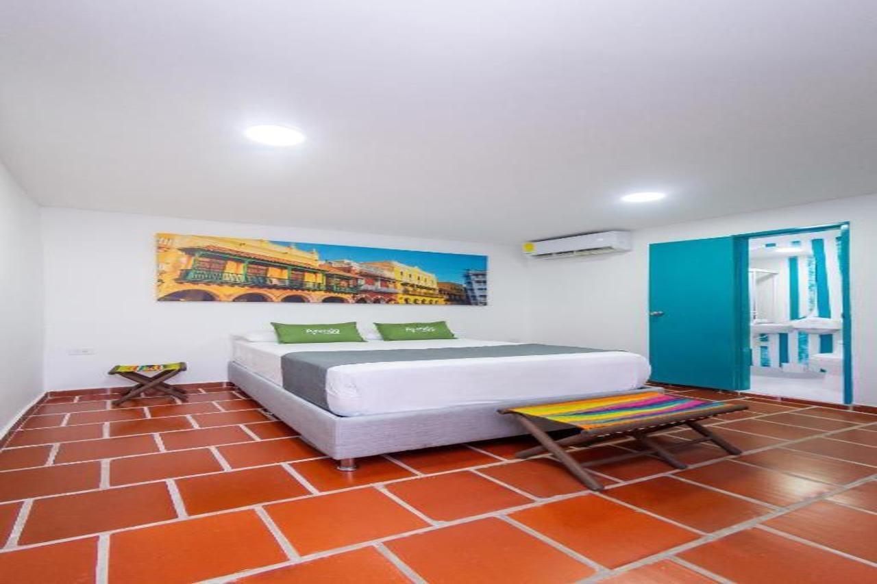 Hotel Ayenda Cartagena Blue 1804 Exterior photo