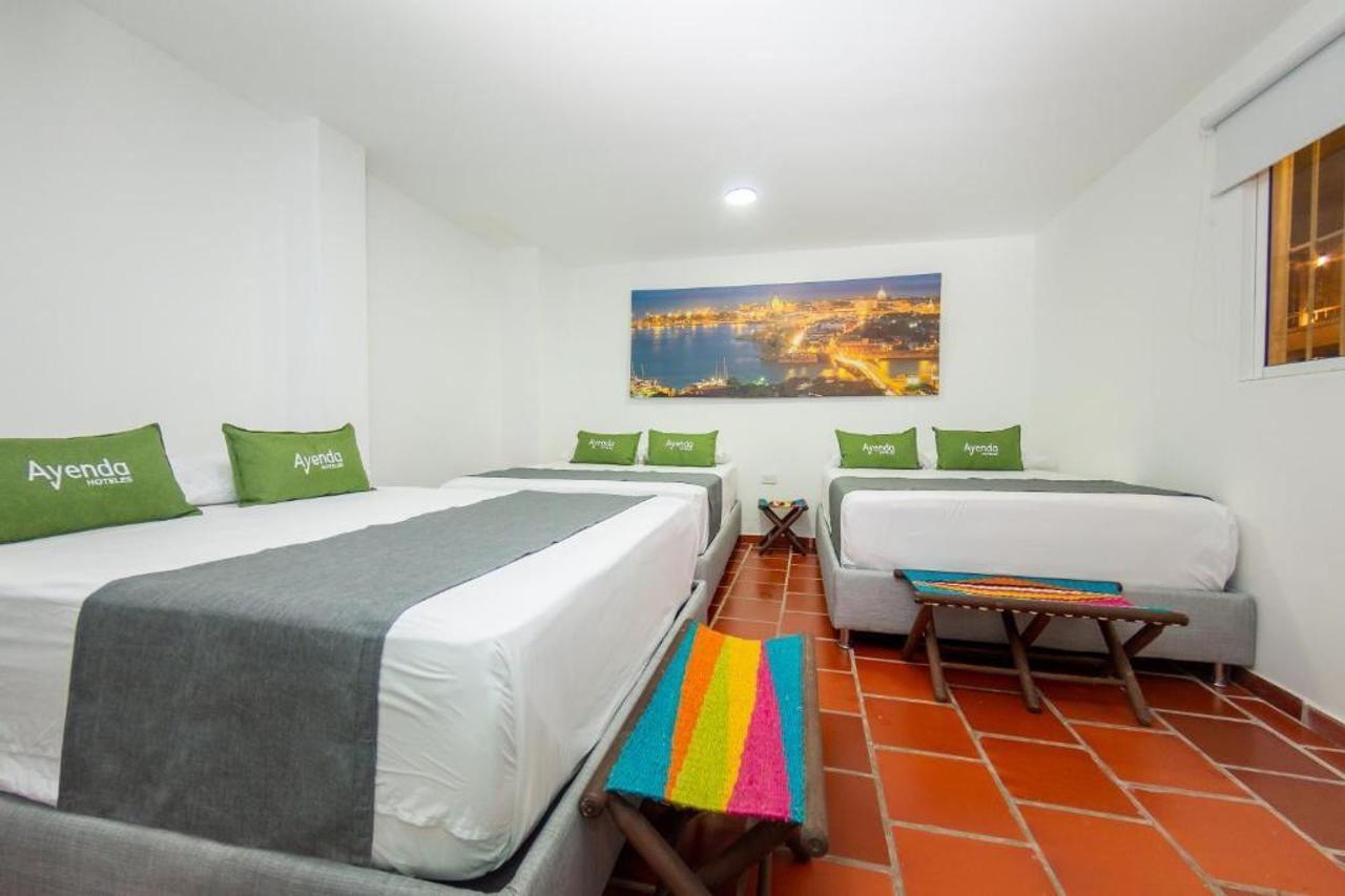 Hotel Ayenda Cartagena Blue 1804 Exterior photo